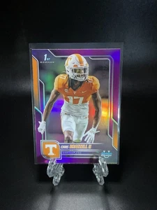 2025 Bowman U Chrome - Chris Brazzell II /225 fuchsia refractor 1st bowman # 69 - Bild 1 von 3