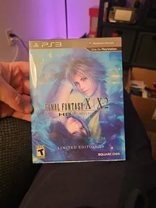 Final Fantasy X | X-2 HD Remaster Limited Edition (PlayStation 3 PS3)  - Picture 1 of 3
