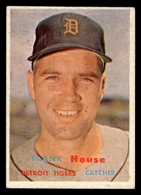 1957 Topps #223 Frank House - VG-VGEX *TedsCardShack* - Image 1 of 2