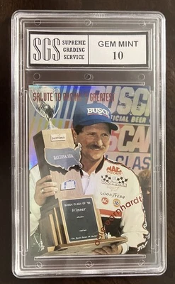 1994 score boatd dale earnhardt nc14 national convention gem mint 10 - Image 1 of 2