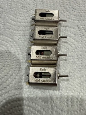 Motor 1/24 Slot Car Mid America Eagle 50K RPM - Lote de 4 motores nuevos Foto 1 de 4