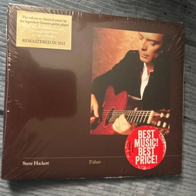 STEVE HACKETT  Tribute to Classical Music Bach CD Brand New Sealed - Image 1 of 2