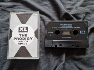THE PRODIGY - OUT OF SPACE Vintage Cassette Single - Picture 1 of 3