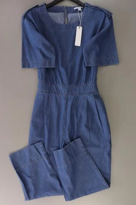 Esprit Langer Jumpsuit Regular Jumpsuit für Damen Gr. 36, S neu mit Etikett blau - Bild 1 von 4
