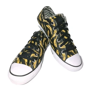 Converse x Andy Warhol Banana Art Sneakers Leather Shoes Men 7 Wm 9 All Star NEW - Picture 1 of 24