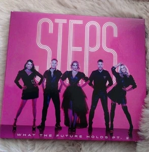 Steps CD - What The Future Holds Pt. 2 - Picture 1 of 2