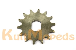 Antriebsritzel 14Z Zähne pas f Simson S51 S70 KR51 Schwalbe S53 SR50 Duo Kette - Bild 1 von 1