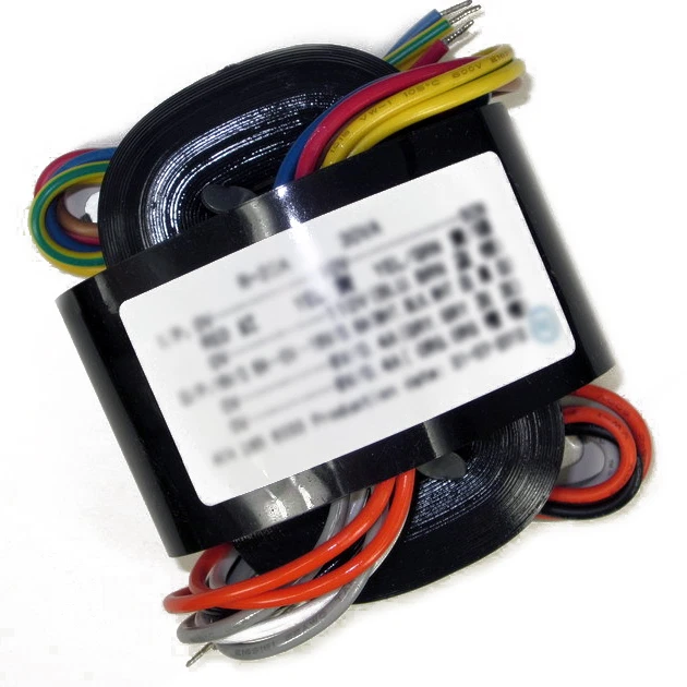 110V-220V INPUT 30W 16V-0V-16V 9V+9V OUTPUT R CORE TRANSFORMER FOR AUDIO  - Image 1 of 1