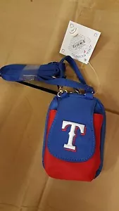 Texas Rangers MLB Purse Plus Touch Phone ID Wallet Charm 14 Gift Bag - Picture 1 of 1
