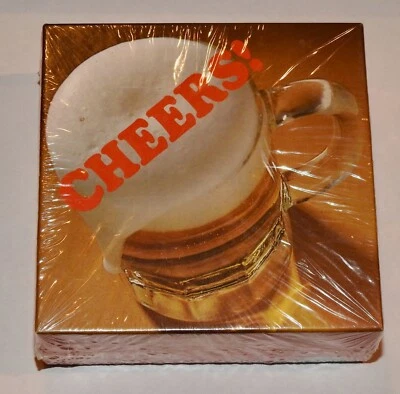 Vintage 1977 Springbok Mini-Puzzle - Cheers! - Never opened - NEW & SEALED - Image 1 of 2