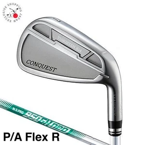 Majesty Conquest 2022 Iron Golf Club P/A 46 N.S.Pro 950GH Neo Steel Shaft Flex R - Picture 1 of 6