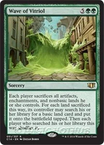 MTG - WAVE OF VITRIOL - Commander 2014 (R) - Picture 1 of 1
