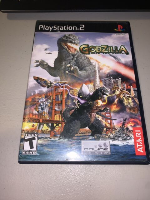 Godzilla: Save the Earth - Playstation 2 – Retro Raven Games