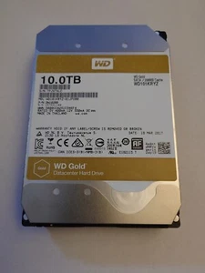 Western Digital WD101KRYZ 10TB, Internal , 7200 RPM , 3.5" SATA HDD - Picture 1 of 3