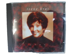 IRENE KRAL CD - " IRENE KRAL LIVE " 1995 JUST JAZZ RECORDS EXCELLENT - Picture 1 of 3
