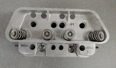 MUY BONITO ORIGINAL GENUINO PORSCHE 356B 356C CULATA 1600 NORMAL NLA #49 Foto 1 de 4