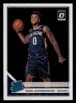 2019-20 Donruss Optic #184 Nickeil Alexander-Walker RR RC - Image 1 of 2
