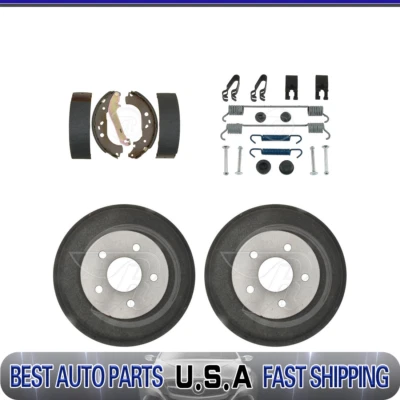 Kit de resorte de ajuste de zapatas de freno de tambor trasero para Ford Transit 2010-2013 Foto 1 de 4