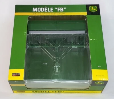 John Deere Model FB Van Brunt Grain Drill By SpecCast 1/16 Scale - Image 1 of 4