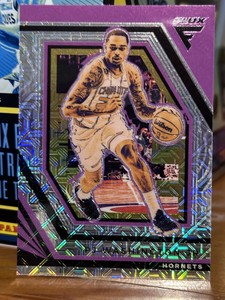 2022-23 Pj Washington Jr No.99 Flux Mojo Prizm
