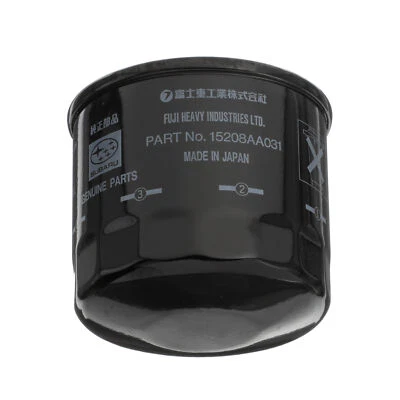 Filtro de aceite de motor OEM NUEVO GENUINO Subaru Legacy Outback SVX Tribeca 15208AA031 Foto 1 de 4