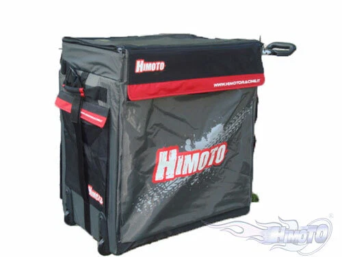 HI1561  Borsone Trolley Per Auto Radiocomandate Scala 1/8 1/10 - Immagine 1 di 1