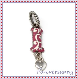 Brighton I Alphabet Buchstabe Herz Emaille Charm - Bild 1 von 2