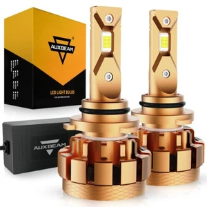 Auxbeam 9006 HB4 LED Headlight Bulbs Kit Low Beam 14000LM Bright White 6000K - Foto 1 di 12