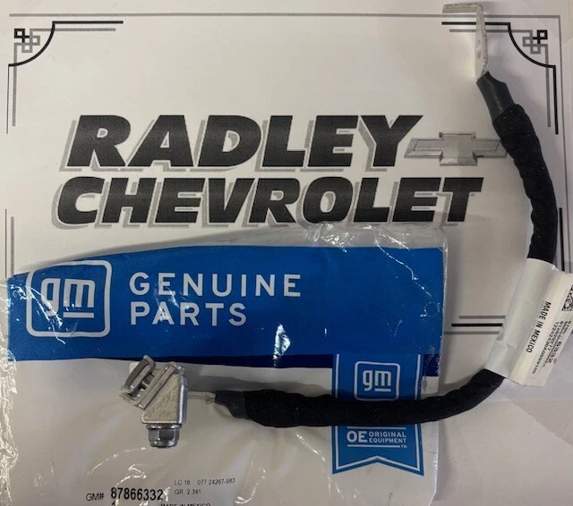 NUEVO CABLE GM OEM - GENERAL MOTORS GMC 87866332 Foto 1 de 1