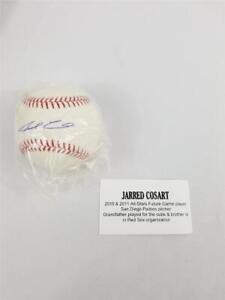 Jarred Cosart Tristar Hidden Treasures Autographed Baseball MLB Series 8