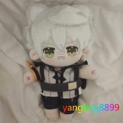 Juego Stocked Genshin Impact Bennett Cosplay Muñeco de Peluche Lindo Juguete con Ropa 20 cm Foto 1 de 4