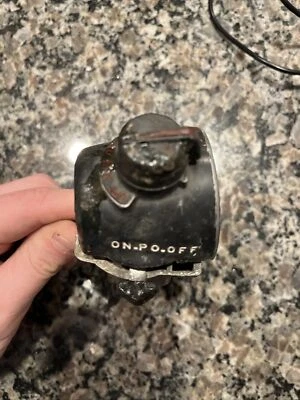 Kawasaki H2 H1 500 750 Interruptor derecho Ingition H2B H1D H1E Foto 1 de 4