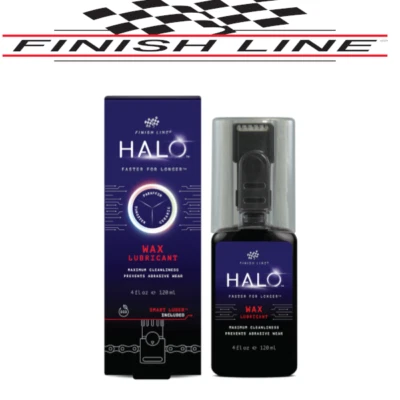 Finish Line Halo 4oz Wax Lubricant with Smart Luber EZ Applicator - Image 1 of 4