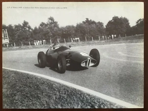 Ritaglio Giornale Formula 1 F1 GP d'Italia Monza 1958 Jean Behra BRM - Picture 1 of 1