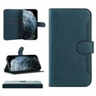 For iPhone 15 Pro Max, 15 Pro, 14, 13 Leather Flip Wallet Stand Card Holder Case