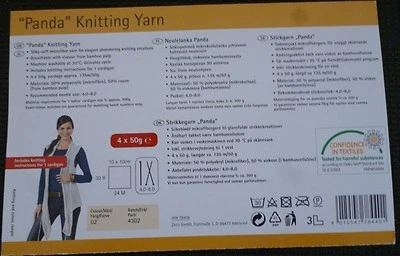 New Lady's Sleeveless Double Knit Long Cardigan Knitting Pattern 32-42" S - Image 1 of 3