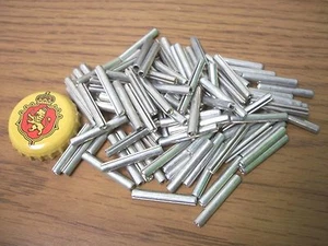 1/8 x 7/8 Roll Pin / Spring Pin Steel Cadmium Pk 100 Qty 100 Sel-Lok - Picture 1 of 1