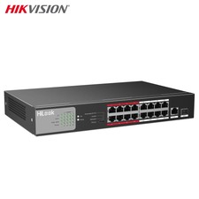 SWITCH PoE ETHERNET 16 PORTE 7.2 Gbps 5.36 Mpps HIKVISION HWS-0318P-135