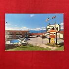 Original Sunset Motel, Creston B.C. Canada Uncirculated Postcard 