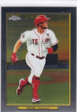 2020 Topps Series 1 Turkey Red Chrome #23 Nick Senzel Reds