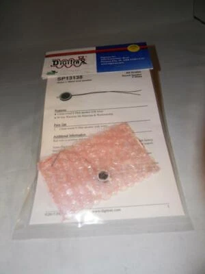 Digitrax SP13138 All Scales 10mm x 18mm Oval Speaker 8 Ohms - Image 1 of 4