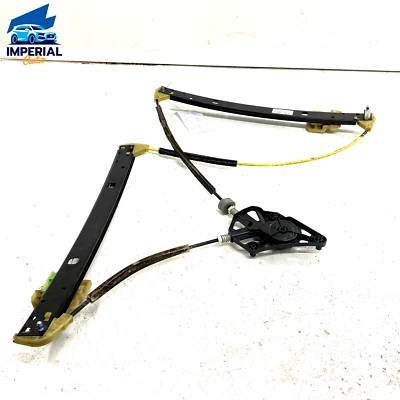 15-18 AUDI Q3 REGULADOR DE JANELA PORTA LATERAL DO PASSAGEIRO DIANTEIRO DIREITO FABRICANTE DE EQUIPAMENTO ORIGINAL 8U0837462 - Imagem 1 de 4