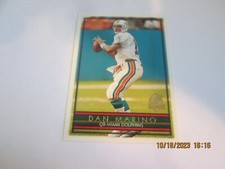 DAN MARINO DOLPHINS 1996 TOPPS BASE CARD #390