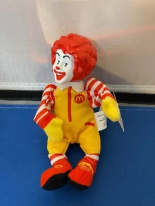 2002 Ronald McDonald Doll Happy Meal Toy World Children Day, w/tag. - Picture 1 of 3