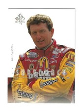 2000 SP AUTHENTIC OVERDRIVE SILVER PARALLEL #88 Bill Elliott #192/250! SCARCE!