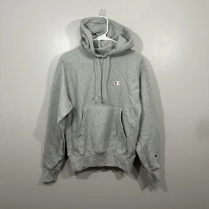 Champion Reverse Weave Men’s Size XS Pullover Hoodie Gray NWT - Picture 1 of 11