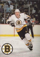1989-90 Boston Bruins Sports Action #18 Allen Pedersen