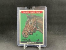 2010 SPORTKINGS SERIES D WAR ADMIRAL #192 HORSE RACING