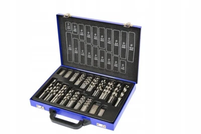 Bohrerset 170tlg TITAN HSS Metallbohrer Spiralbohrer Holzbohrer 1-10mm - Bild 1 von 4