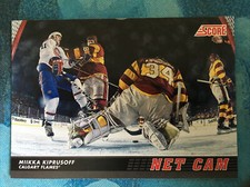 2012-13 Miikka Kiprusoff Score Net Cam NC20 NM